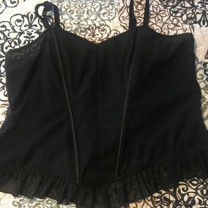 Torrid lingerie top